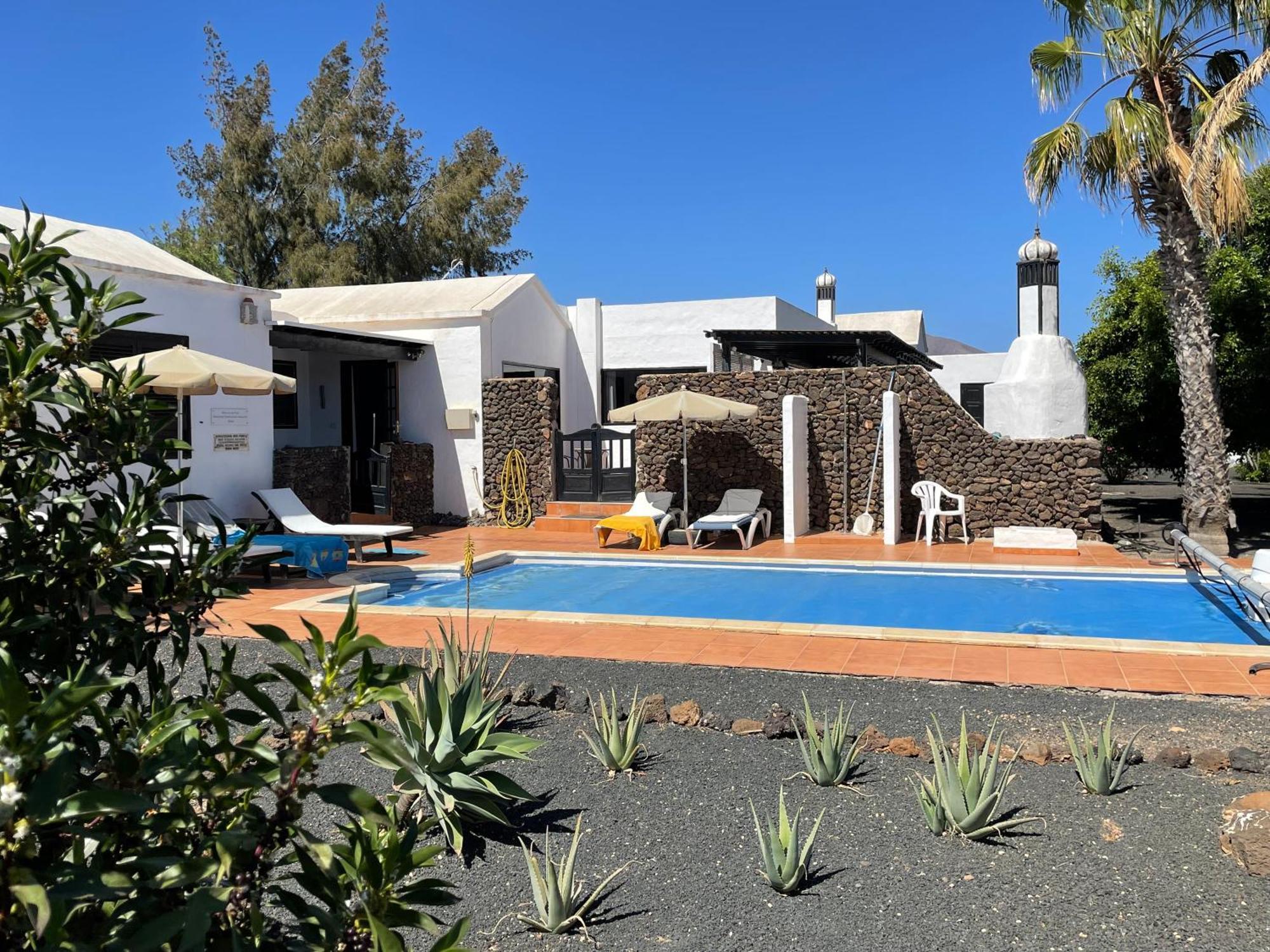 Villa Estefania Playa Blanca  Kültér fotó