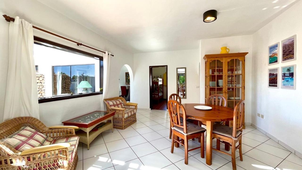 Villa Estefania Playa Blanca  Kültér fotó