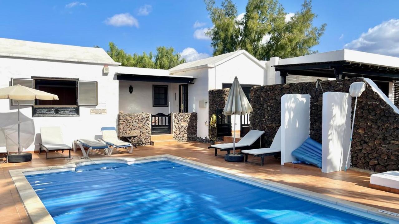 Villa Estefania Playa Blanca  Kültér fotó